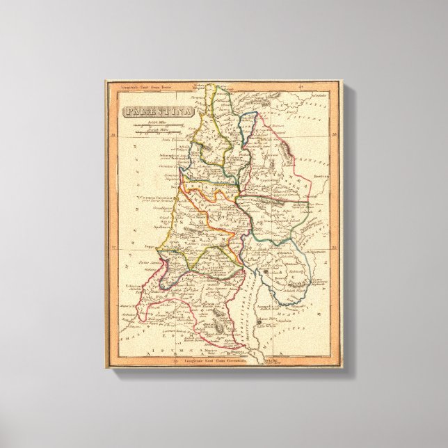 Lienzo Palestina 2 (Anverso)