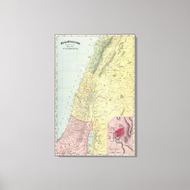 Lienzo Palestina 3 (Anverso)