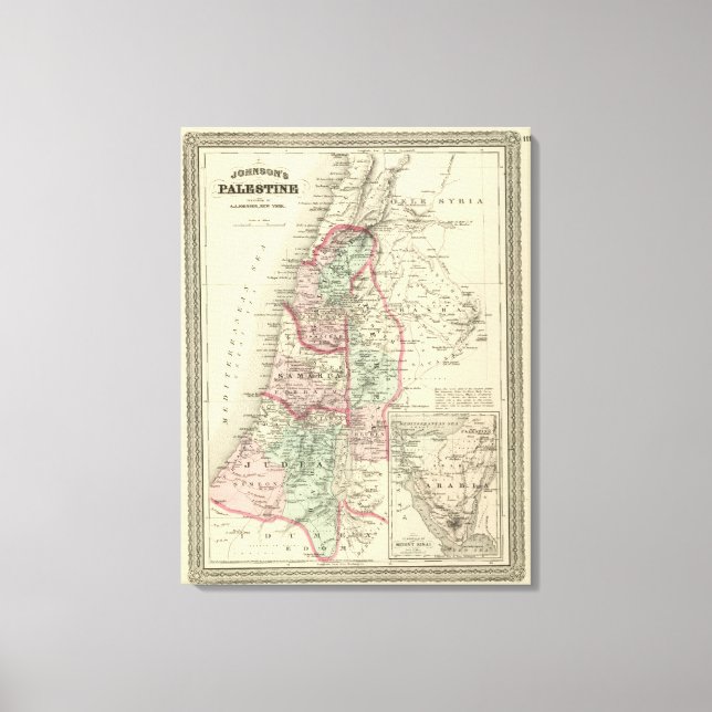 Lienzo Palestina 3 (Anverso)