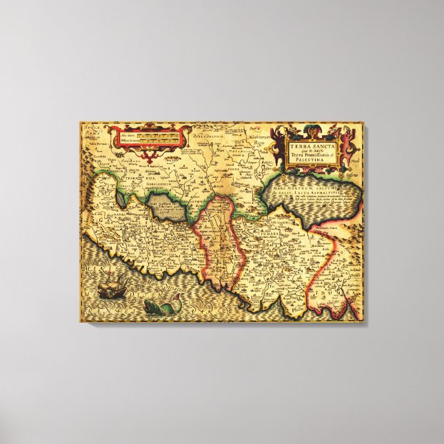 Lienzo Palestina 4 (Anverso)