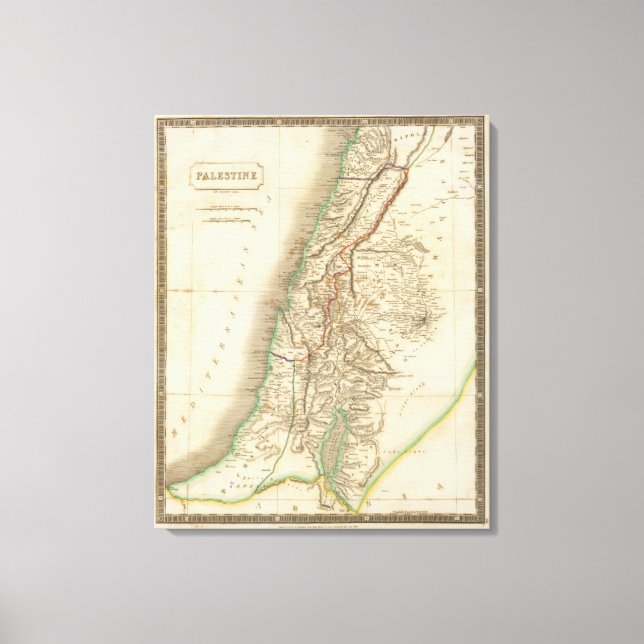 Lienzo Palestina 4 (Anverso)