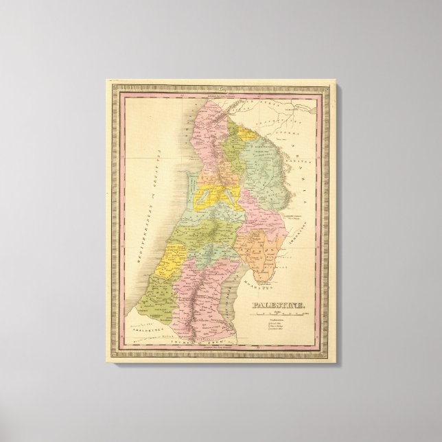 Lienzo Palestina 4 (Anverso)