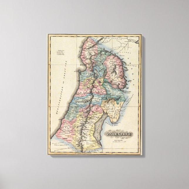 Lienzo Palestina 5 (Anverso)