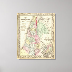 Lienzo Palestina histórica