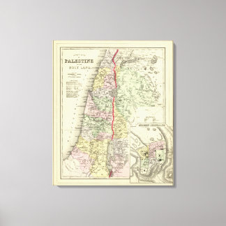 Lienzo Palestina, Jerusalén 2