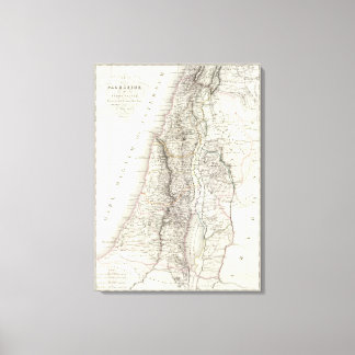 Lienzo Palestina ou Terre Sainte - La Tierra Santa