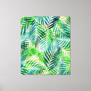 Lienzo Paleta de jungla