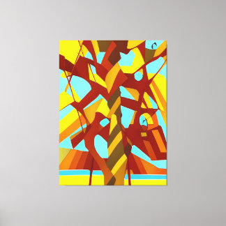 Lienzo Paleta de la Naturaleza, No. 2