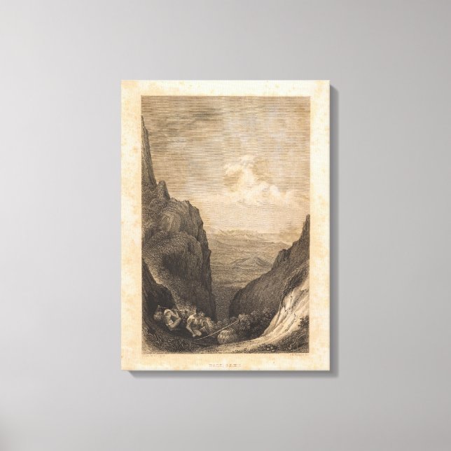 Lienzo Pali, Oahu, Hawaii (Anverso)