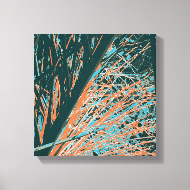 Lienzo Palm Springs 6 Color Palm Berries 6B (Anverso)