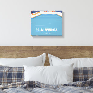 Lienzo Palm Springs California