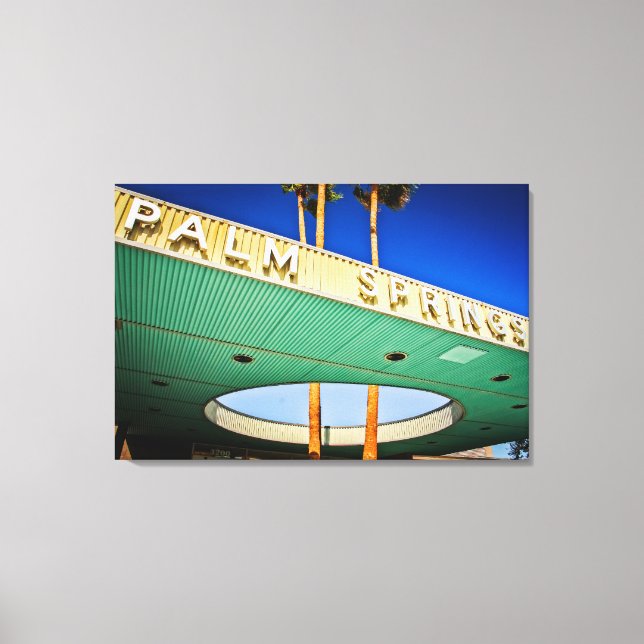 Lienzo PALM SPRINGS WEEKEND Canvas Art (Anverso)