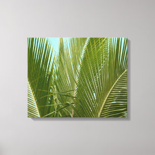 Lienzo Palm Tree Tropical Hawaii