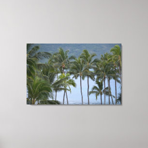 Lienzo Palm Trees de Hawaii