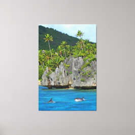 Lienzo PALMA LAVA 40x60