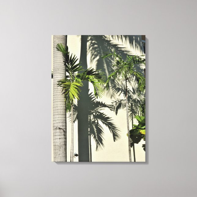 Lienzo palmera (Anverso)