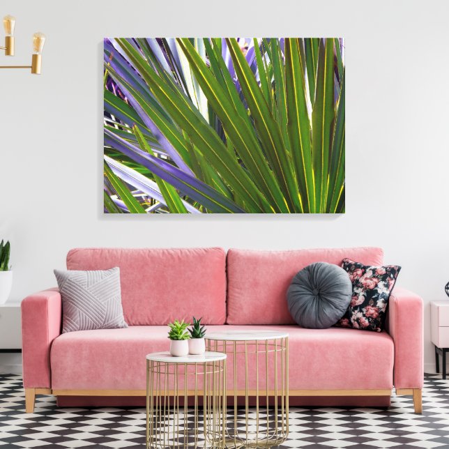 Lienzo Palmetto Tropicale (Insitu (Sala de estar))