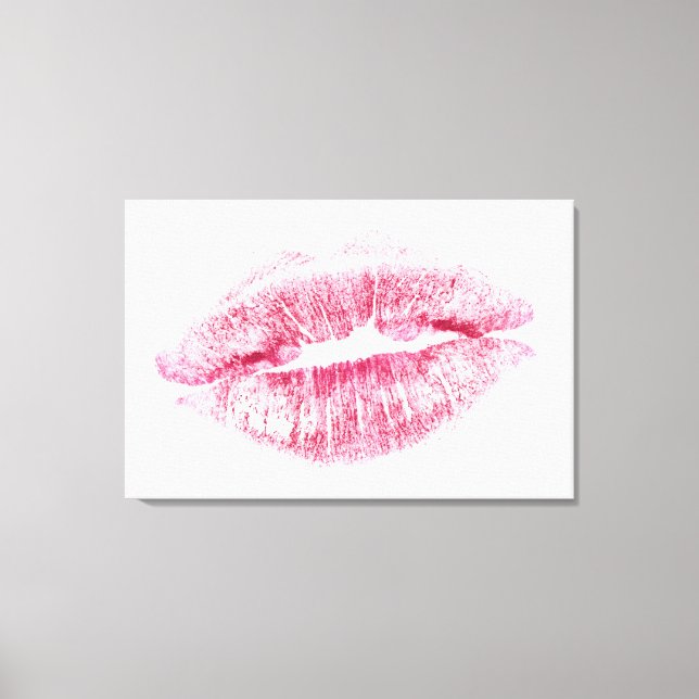 Lienzo Palo de labios (Anverso)