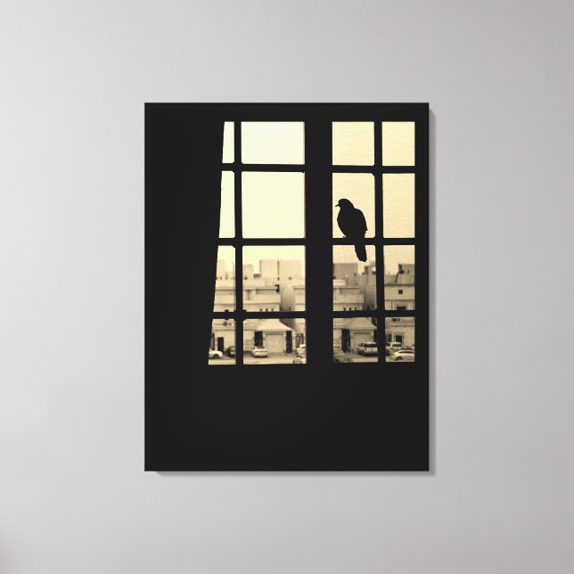 Lienzo Palo de reposo (Anverso)