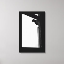 Lienzo Paloma de Peeking