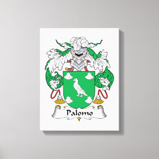 Lienzo Palomo Family Crest