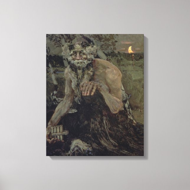 Lienzo Pan, 1899 (Anverso)