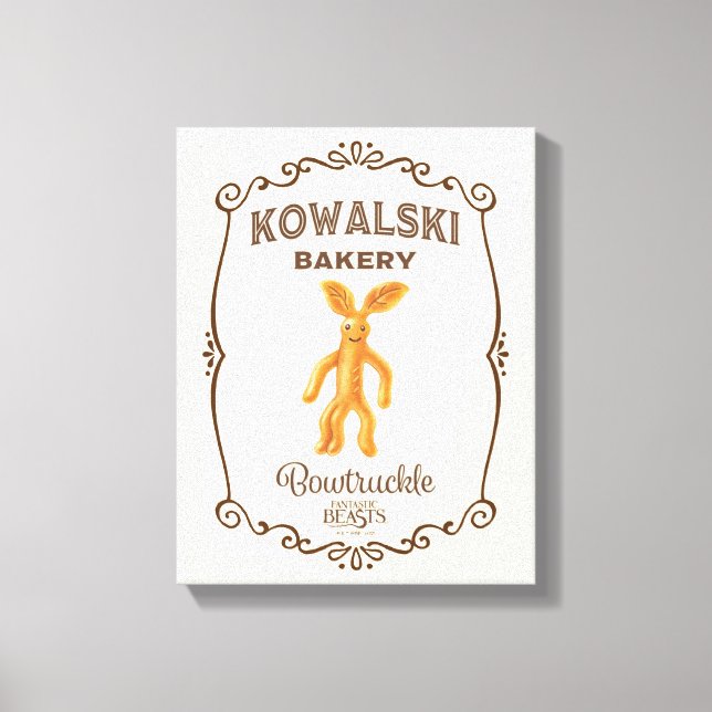 Lienzo Panadería Kowalski - Bowtruckle (Anverso)