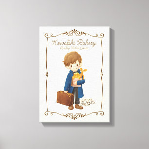 Lienzo Panadería Kowalski - Newt Scamander