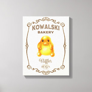 Lienzo Panadería Kowalski - Niffler