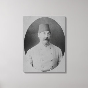 Lienzo Panadero de la tarjeta del día de San Valentín