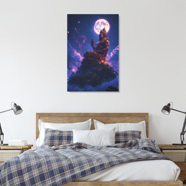 Lienzo Pancer Jagat (Centro del Universo/Mundo) (Insitu(Dormitorio))