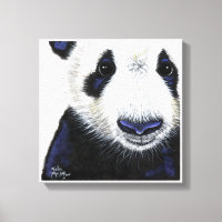 Panda Bear Print ' PANDA ' de Shirley MacArthur