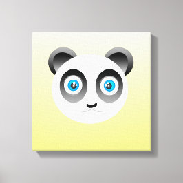 Lienzo Panda Wraped Canvas
