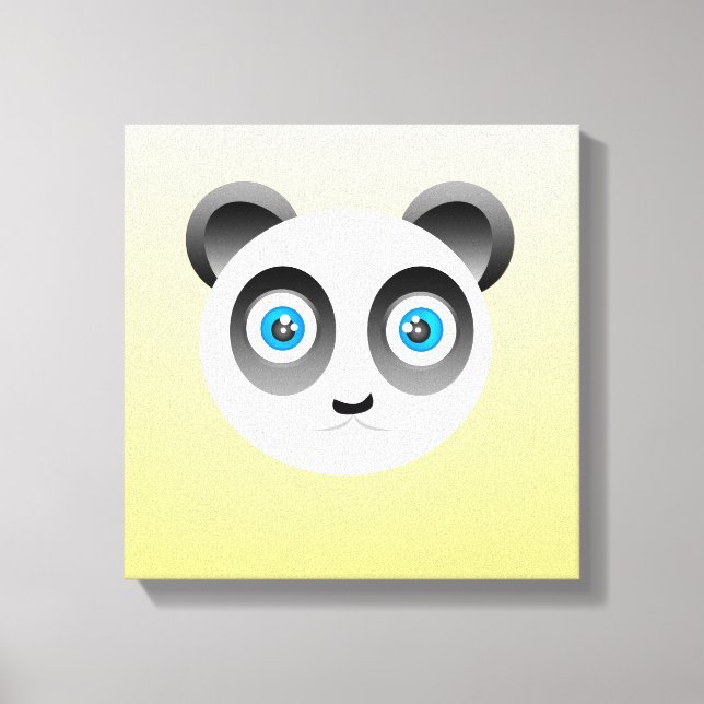 Lienzo Panda Wraped Canvas (Anverso)