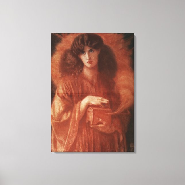 Lienzo Pandora, 1869 (Anverso)