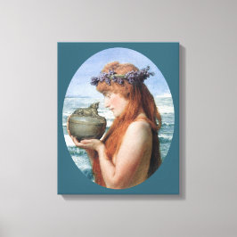 Lienzo Pandora por Sir Lawrence Alma-Tadema