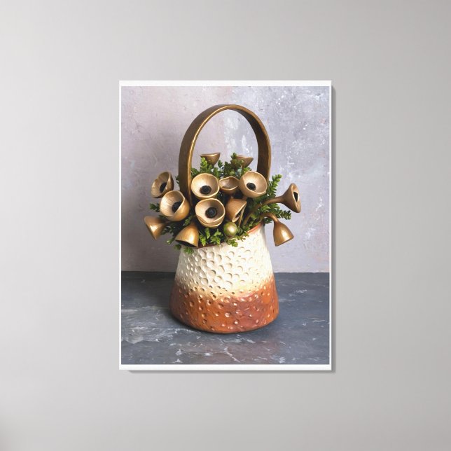 Lienzo Panel Bloom L (Anverso)