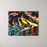 Panel Blue Fish Aquarium Sea Wall Art Pintura