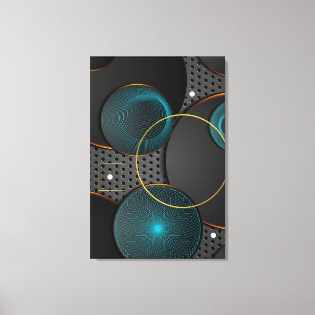 LIENZO PANEL CIRCLE (Anverso)