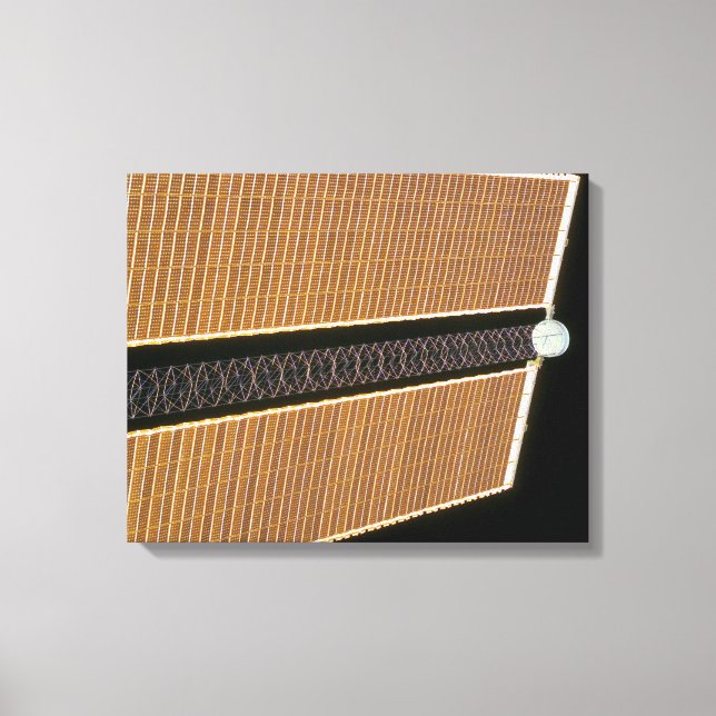 Lienzo panel de alas de matriz solar de Starboard (Anverso)