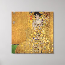 PANEL DE CANVAS : GUSTAV KLIMT : ADELE BLOCH BAUT