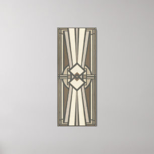 Lienzo Panel de decó neutro I