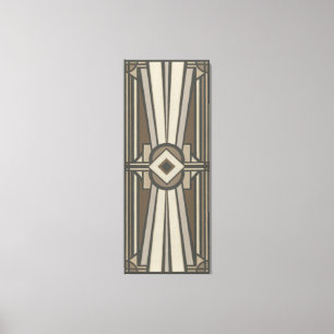 Lienzo Panel de decó neutro II