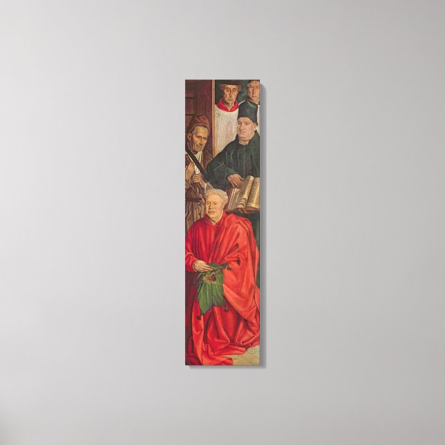 Lienzo Panel de las reliquias (Anverso)
