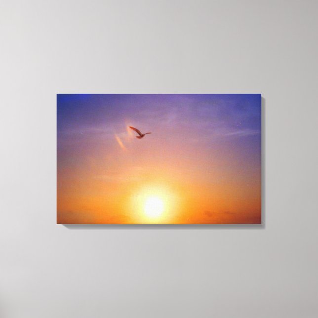 Lienzo Panel de Sunset Bliss 3 (Anverso)