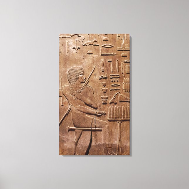 Lienzo Panel desde un nicho (Anverso)