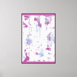 Lienzo Panel Rosa
