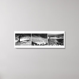 Lienzo Panel Triptych de Shepton Mallet.