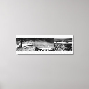 Lienzo Panel Triptych de Shepton Mallet.