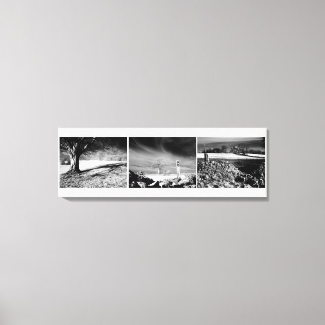 Lienzo Panel Triptych de Shepton Mallet. (Anverso)